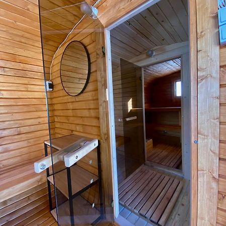 Sauna Tetnuldi Местия Екстериор снимка