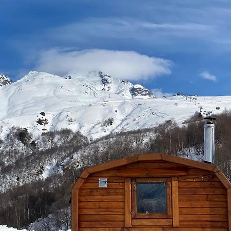 Sauna Tetnuldi Местия Екстериор снимка