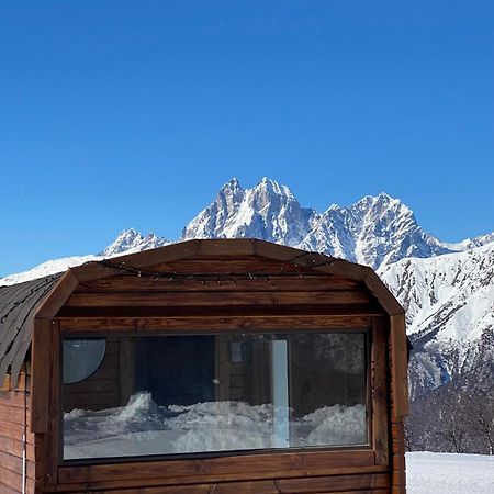 Sauna Tetnuldi Местия Екстериор снимка